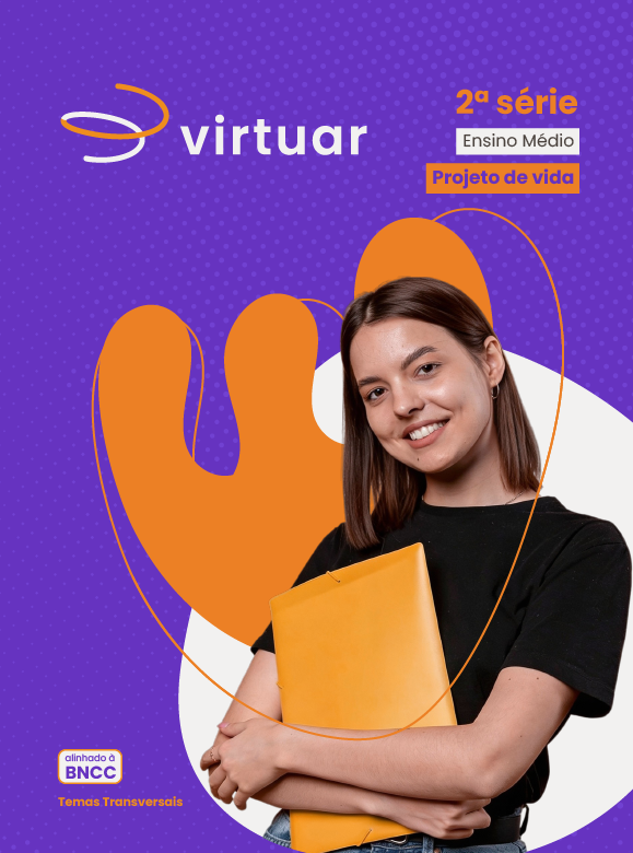 Capa do livro Virtuar — 2ª série, Ensino Médio