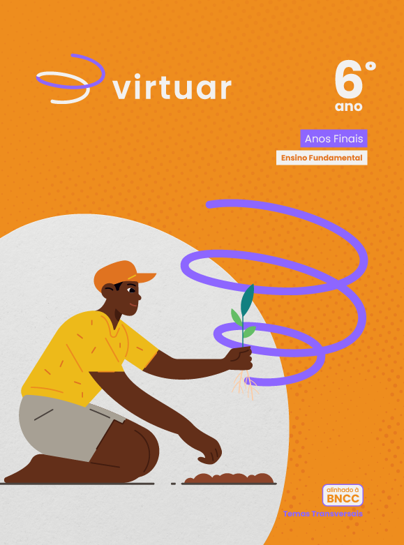 Capa do livro Virtuar — 6º ano, Anos Finais