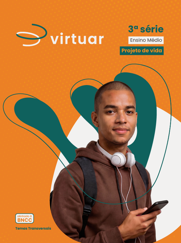 Capa do livro Virtuar — 3ª série, Ensino Médio